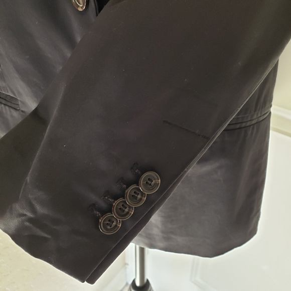 Club Monaco l Black Career Blazer - Picture 5 of 7